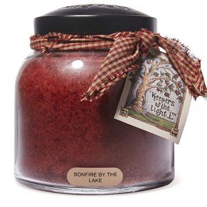 A Cheerful Giver Bonfire By the Lake 34oz Candle